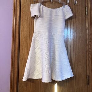 Forever 21 white off shoulder dress